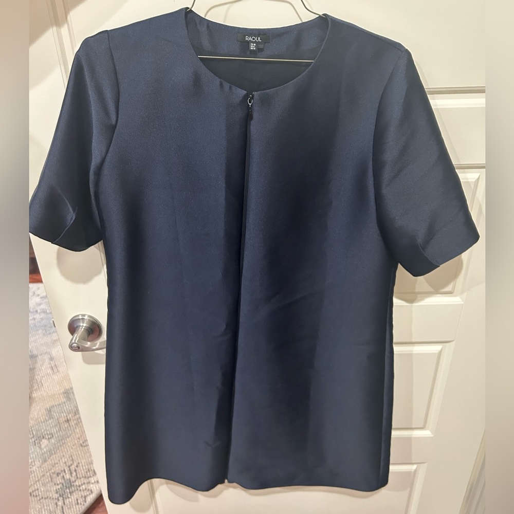 Raoul Zip Front Dress Size 8